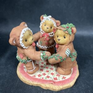 1998 Cherished Teddies Missy Cookie &Riley 352586 A Special Recipe 4 Our Friends
